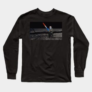 Bernie's Jewish Space Laser Long Sleeve T-Shirt